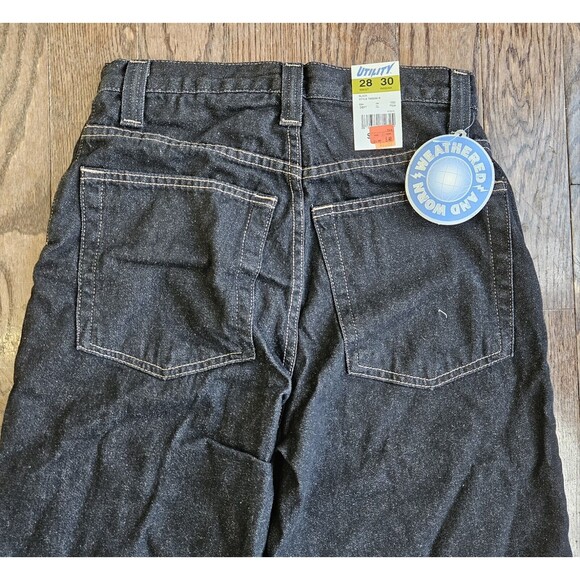 Utility Brand Jeans Men 28x30 Baggy Wide Leg Y2K Skater - Picture 9 of 16